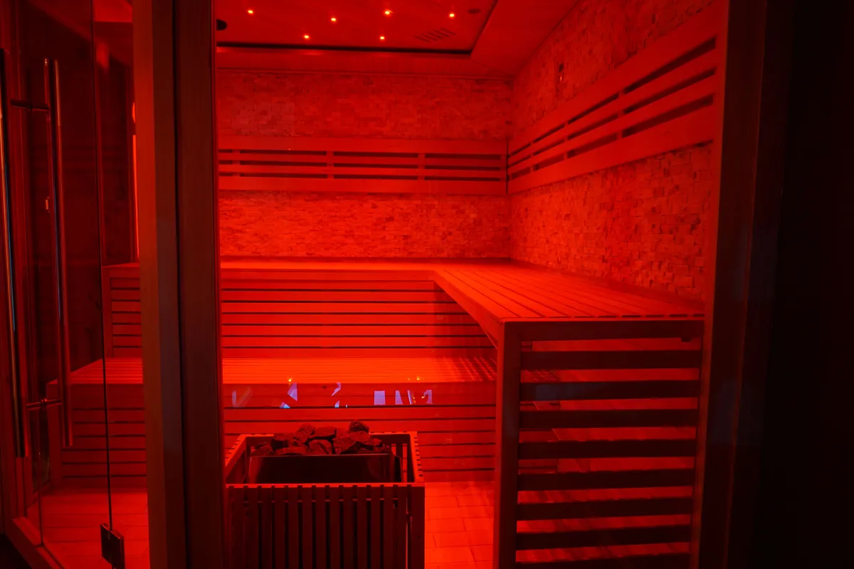 privé sauna met zwembad Tropicana Spa zuid-holland
