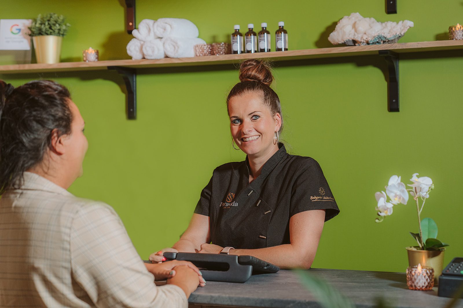 Piuravida Wageningen Baby Spa - Massage - 3D zwangerschapsbeeldjes