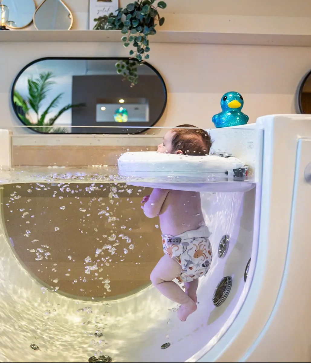 B-Flow Baby Spa en Pretecho Praktijk