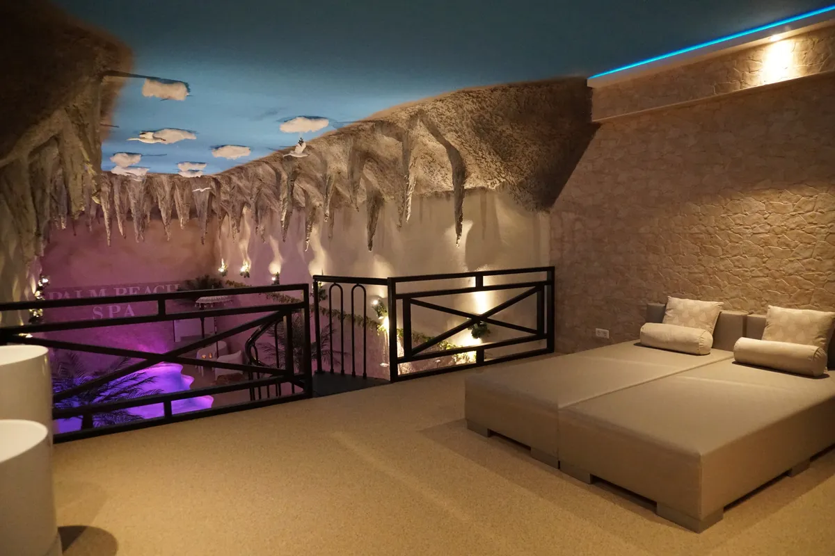 Palm Beach Spa privé sauna privé zwembad
