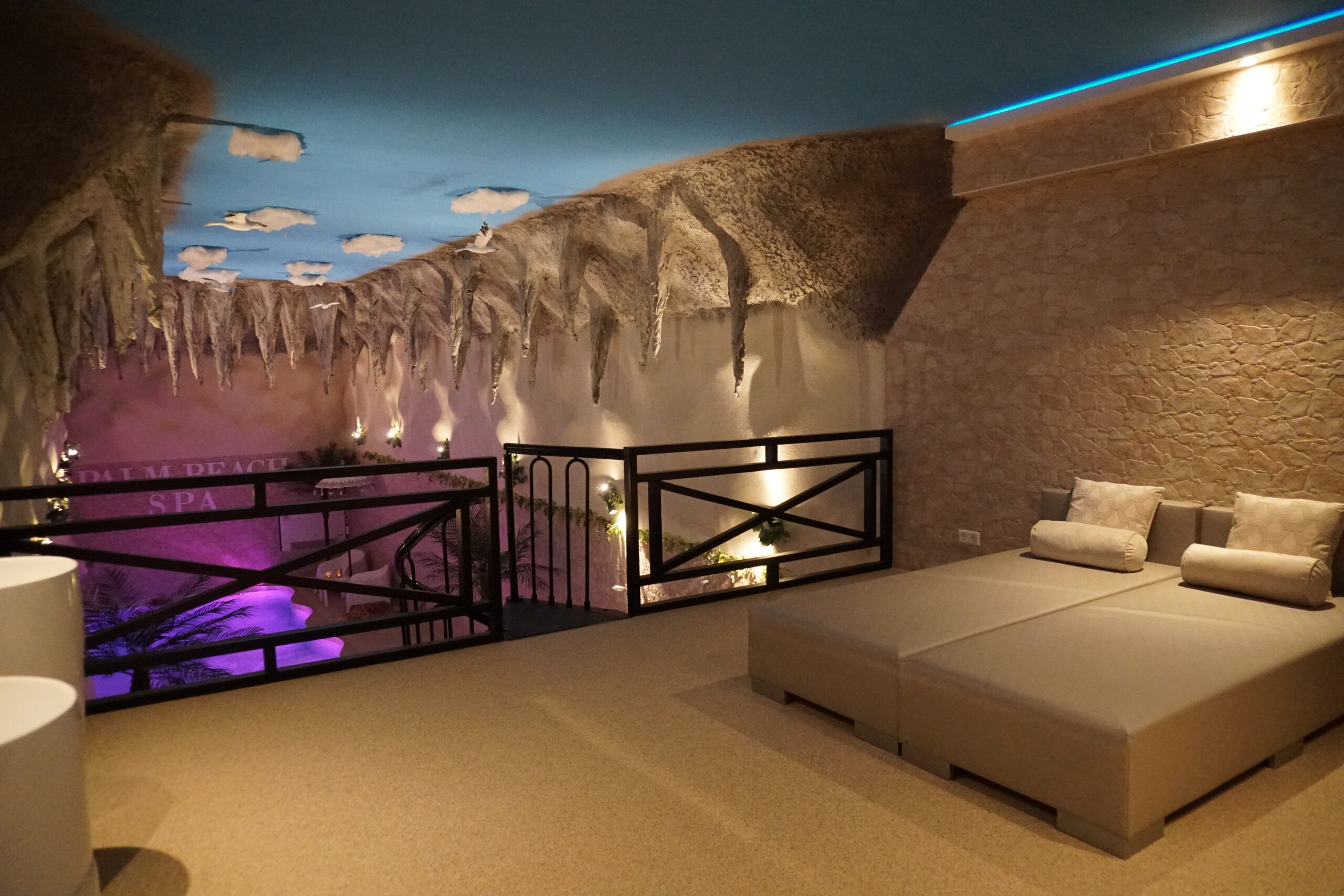 Palm Beach Spa privé sauna privé zwembad