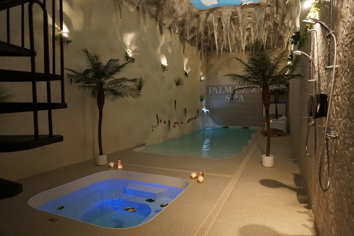 Palm Beach Spa privé sauna privé zwembad