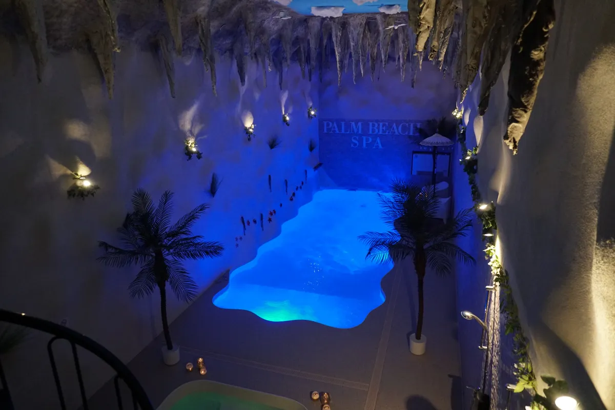 Palm Beach Spa privé sauna privé zwembad
