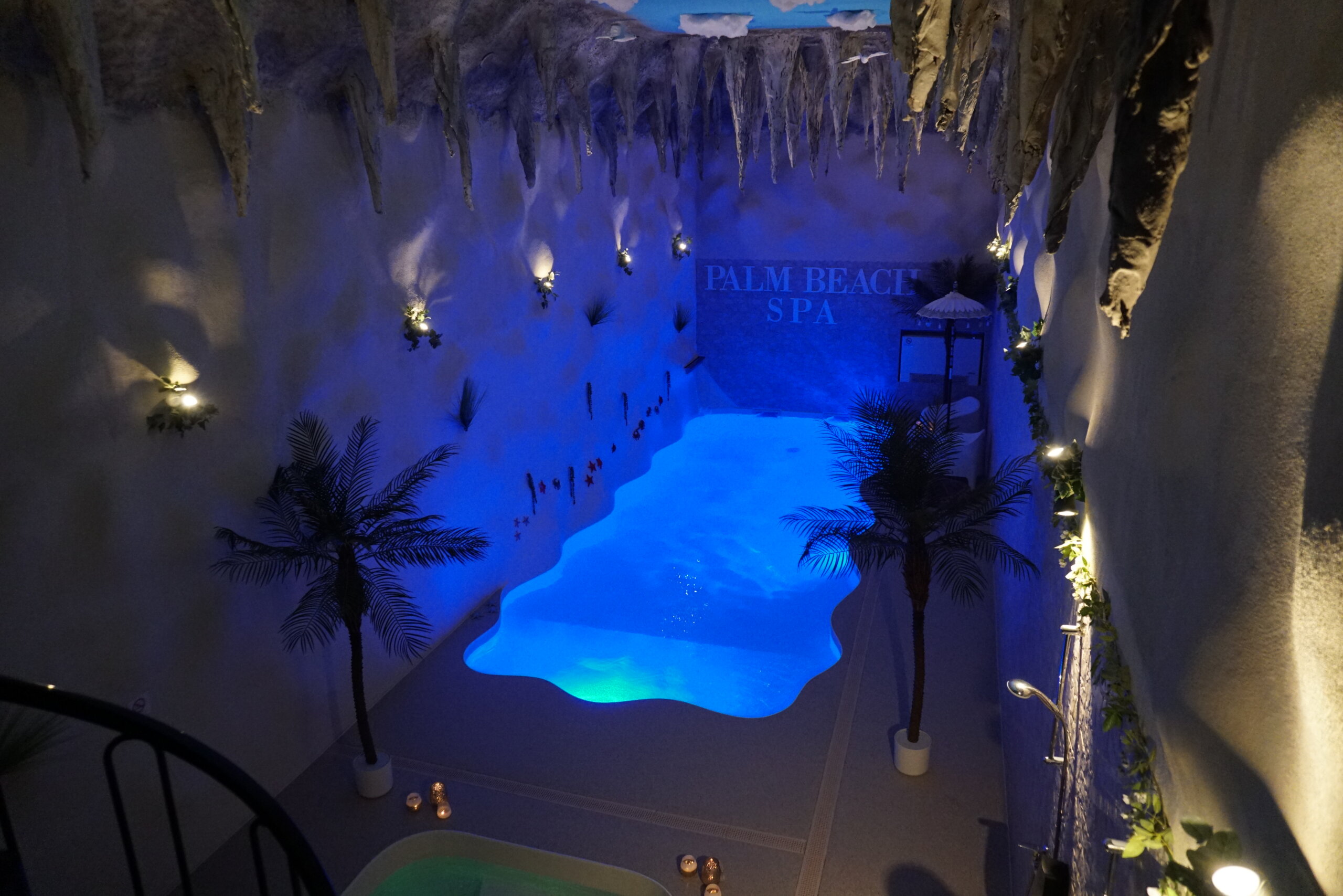 Palm Beach Spa privé sauna privé zwembad