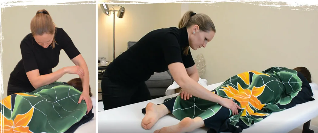 Lomi Lomi massage praktijk Sarah Mur