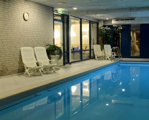 Zwemschool Sauna Fit