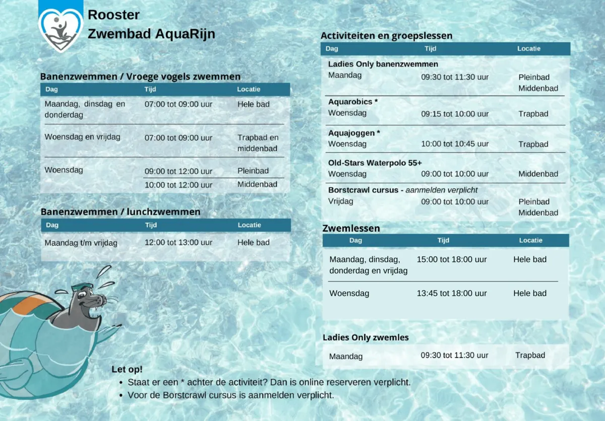 Zwembad Aquarijn