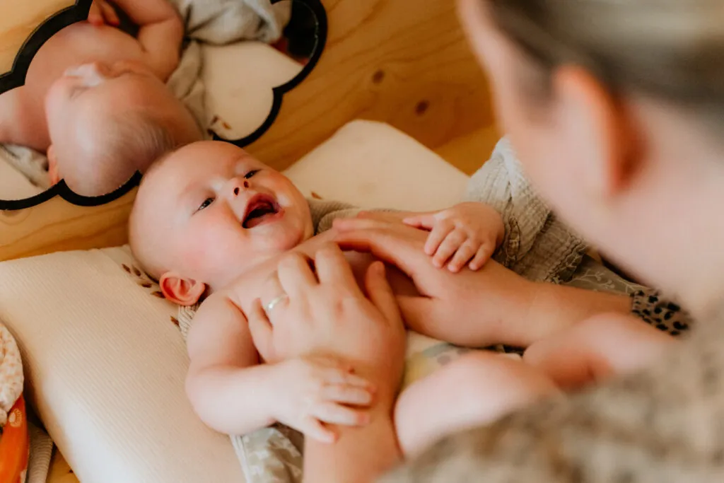 Baby spa Baby en Bubbel