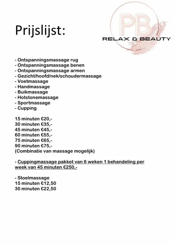 PB Relax & Beauty