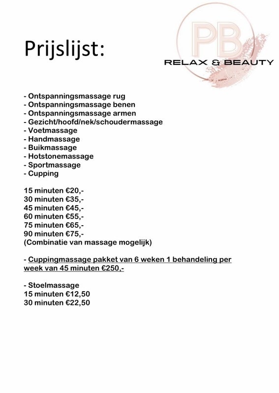 PB Relax & Beauty