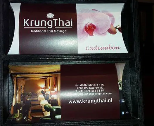 Krung Thai Massage - Noordwijk