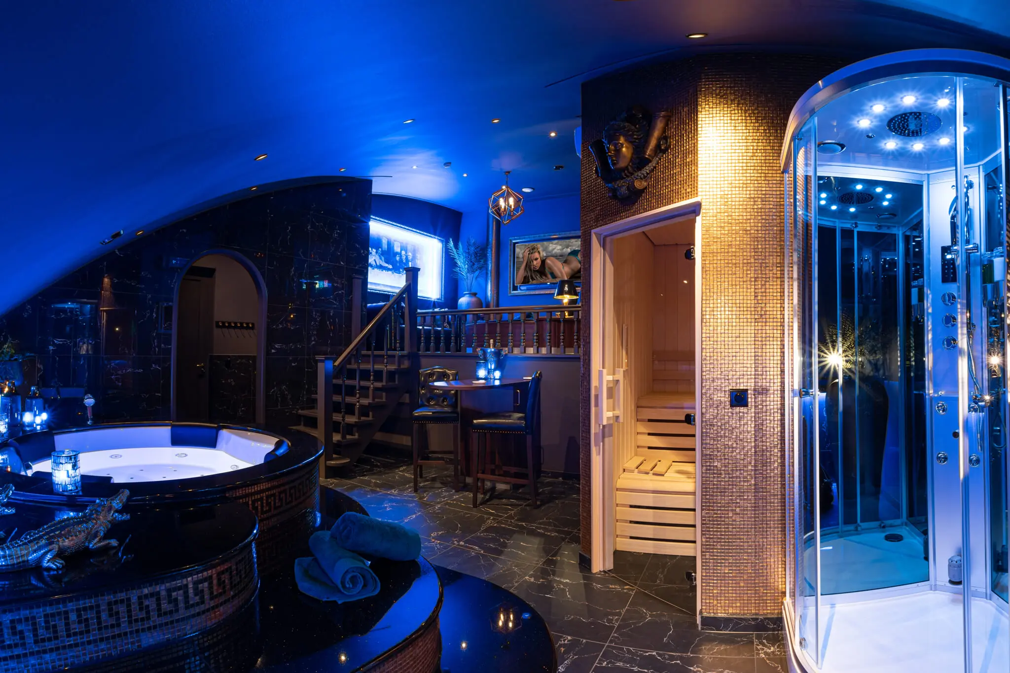 Private Sauna Romantica Valkenswaard near Eindhoven