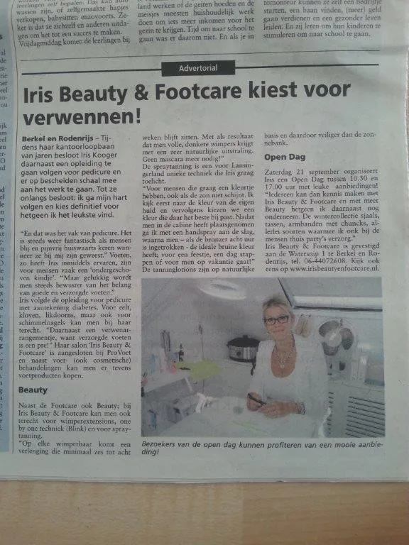 Iris Beauty en Footcare