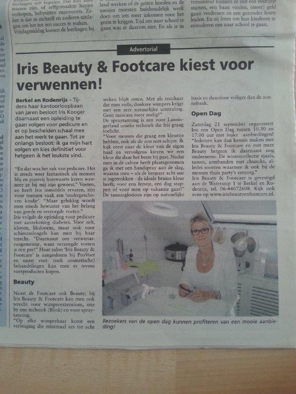 Iris Beauty en Footcare