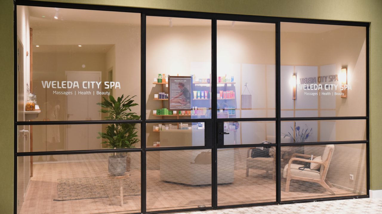Weleda City Spa Lelystad