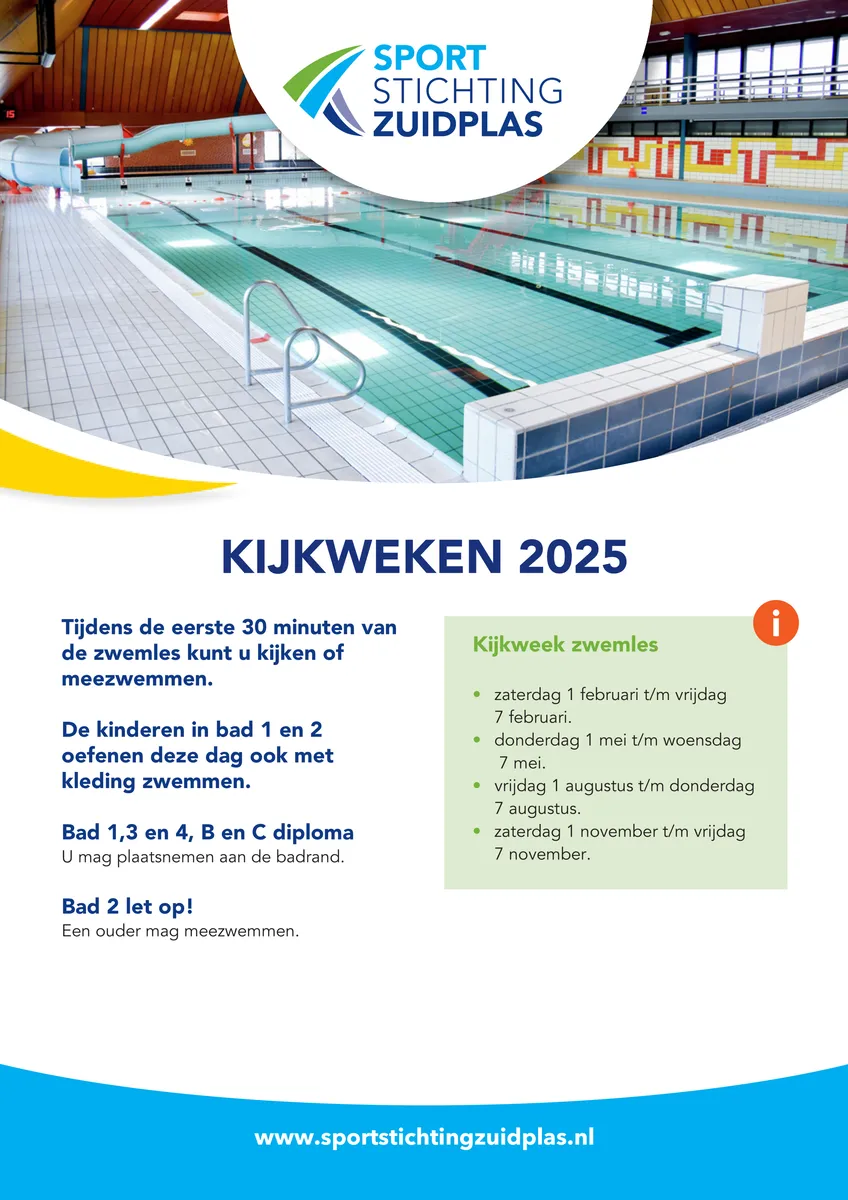 Sportstichting Zuidplas - Polderbad/Parkzoomhal