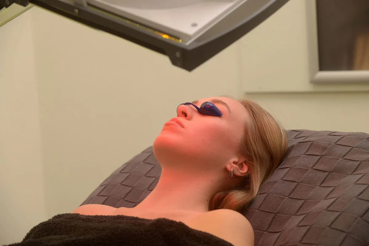 Floaten bij Centre Estetica