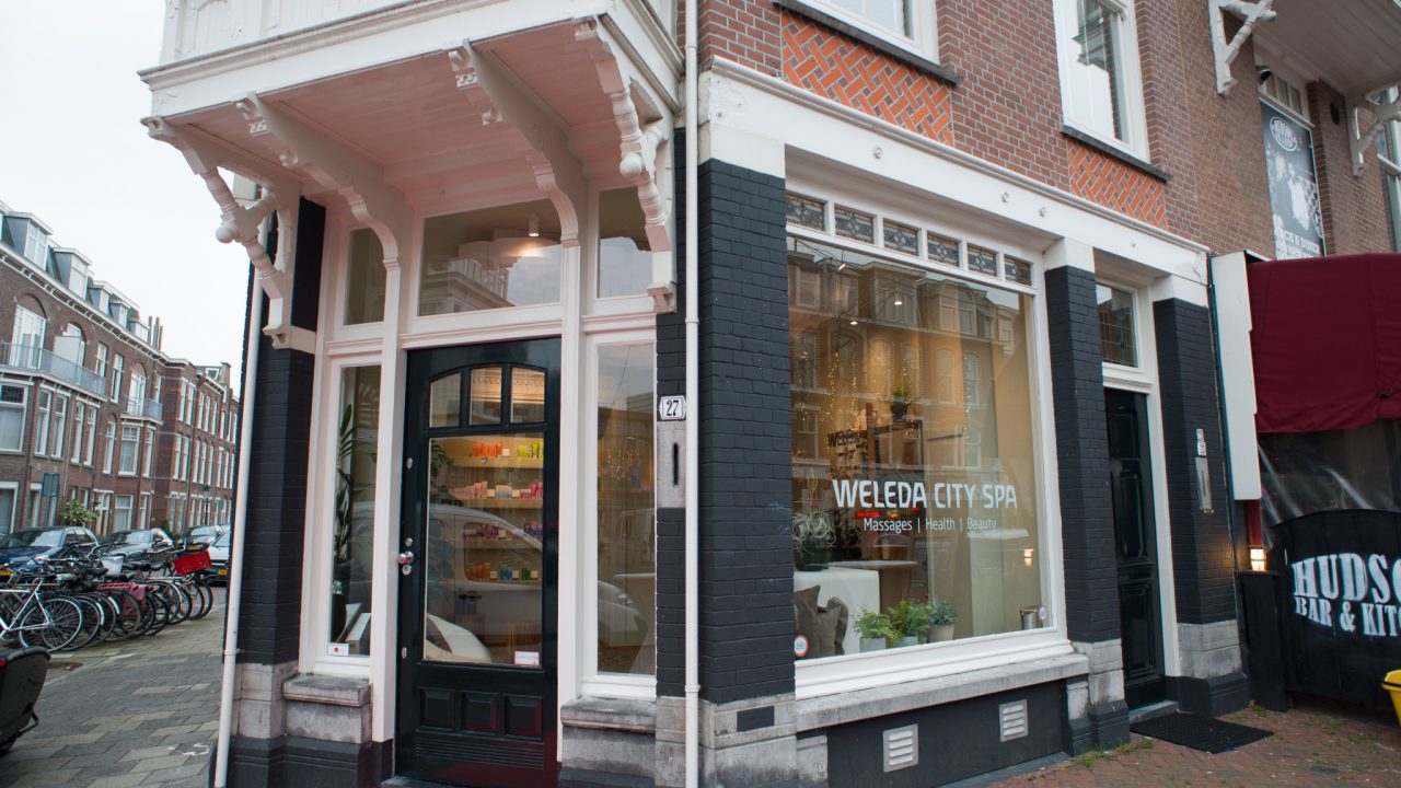 Weleda City Spa Den Haag