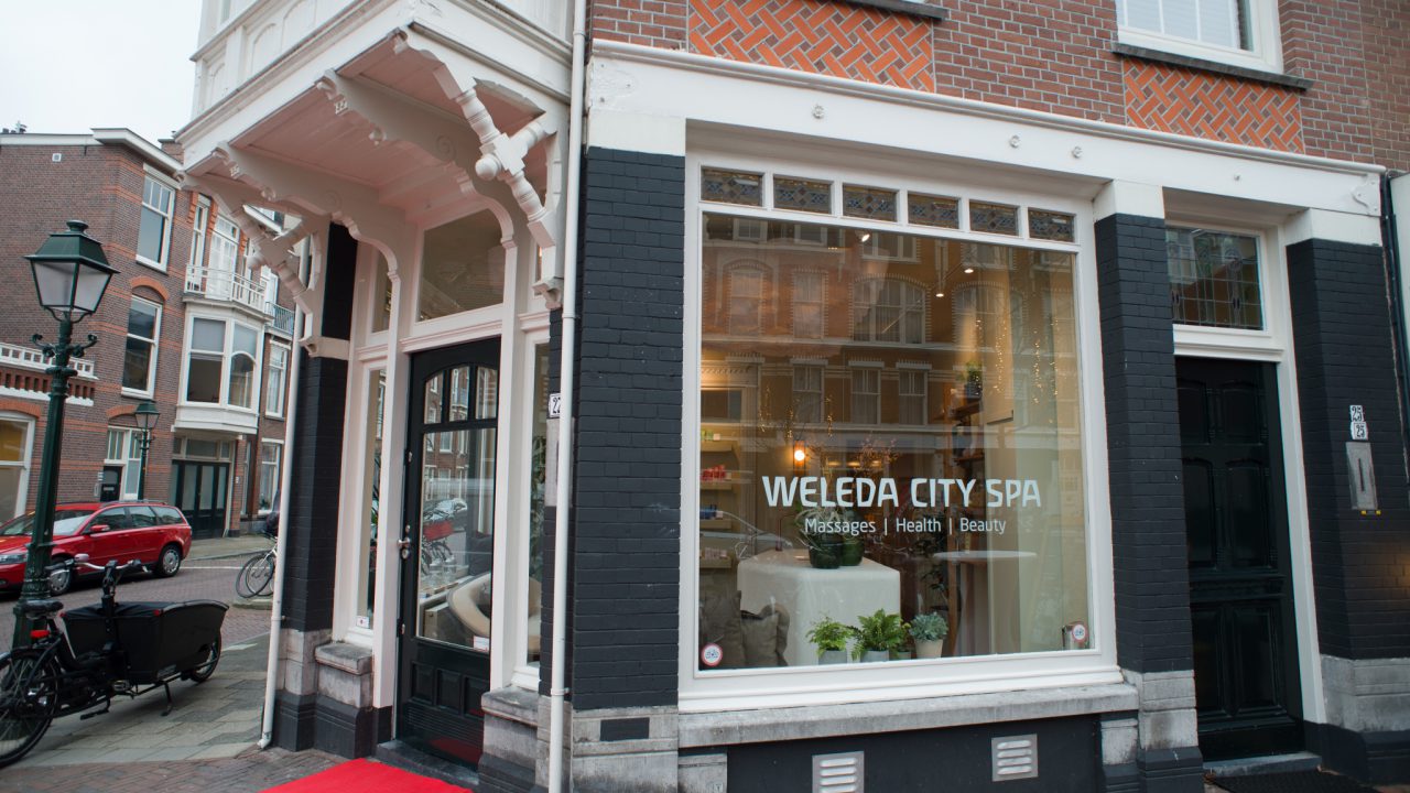 Weleda City Spa Den Haag