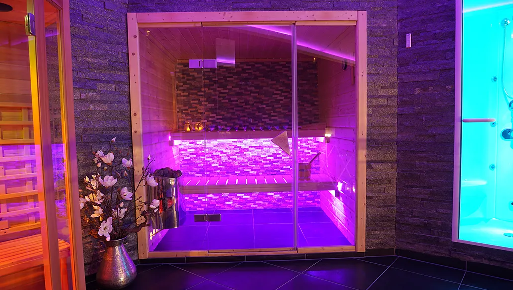 Sauna privada