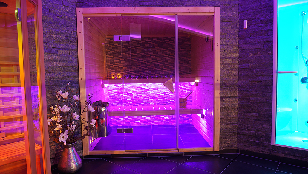 Sauna privada