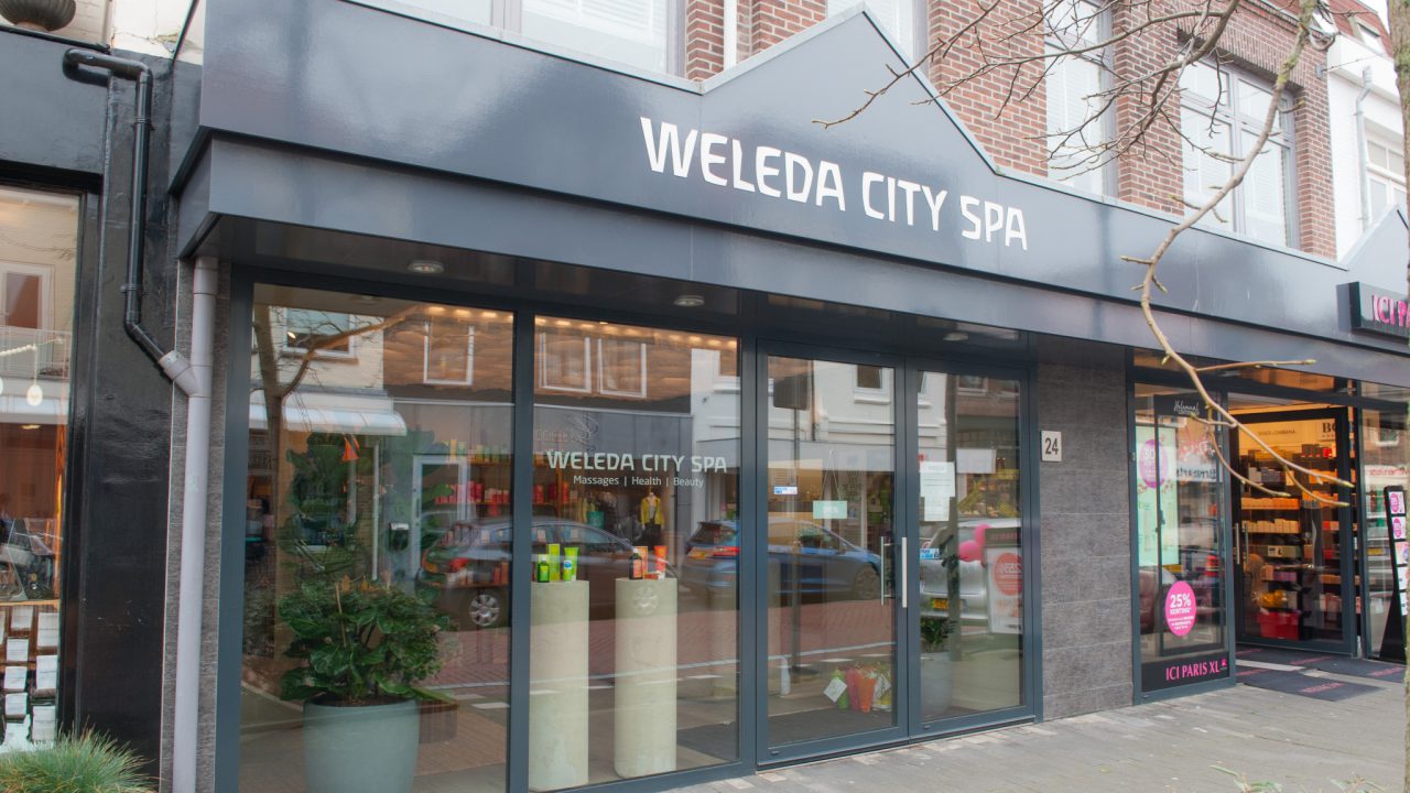 Weleda City Spa Oegstgeest-Leiden
