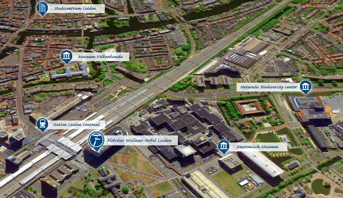 Fletcher Wellness-Hotel Leiden