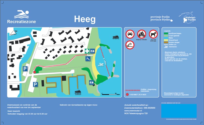 Zwem Recreatiezone Heeg