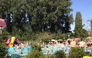 Waal en Weidebad