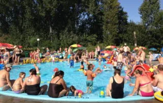 Waal en Weidebad