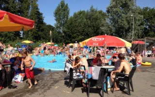 Waal en Weidebad