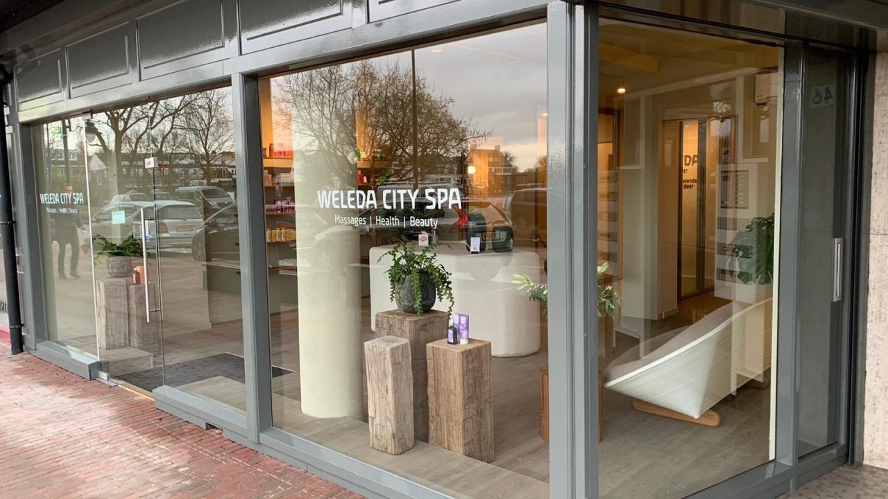 Weleda City Spa Rotterdam