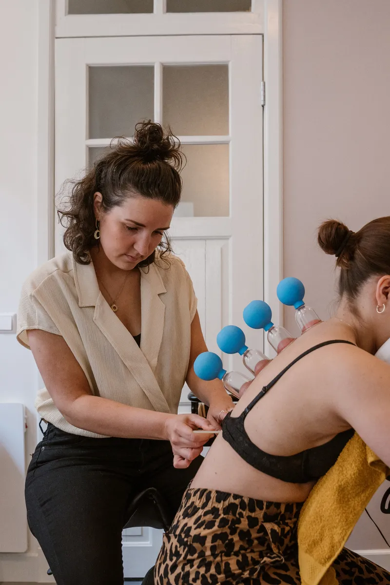 Praktijk Anne Ditmar - Guasha & cupping therapie - HSP coaching