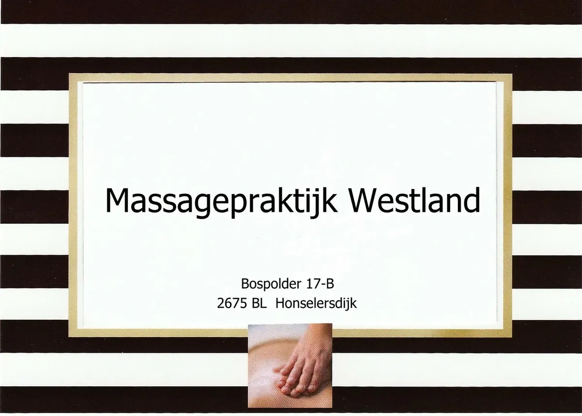 Massagepraktijk Westland