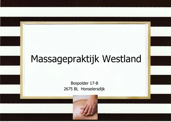Massagepraktijk Westland