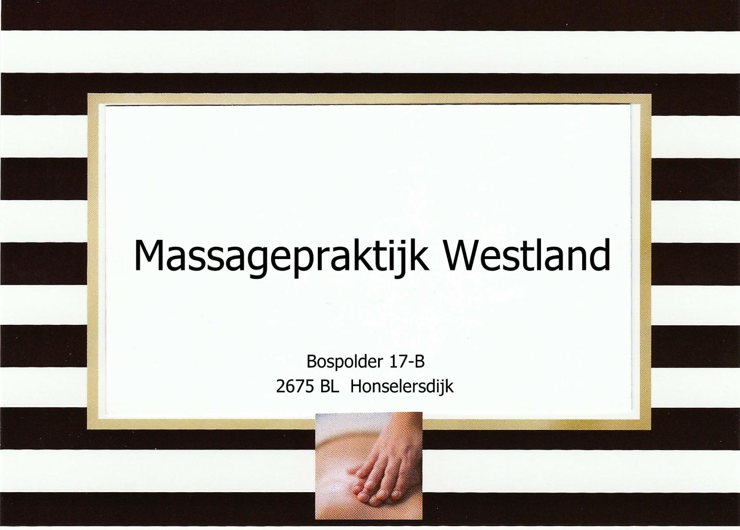 Massagepraktijk Westland