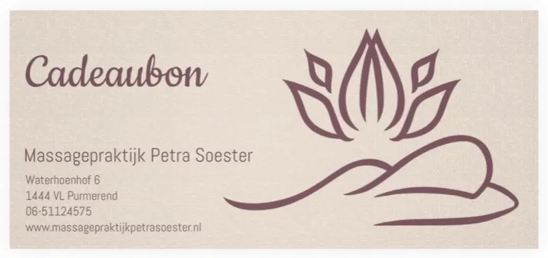 Massagepraktijk Petra Soester