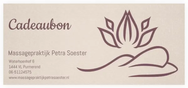 Massagepraktijk Petra Soester
