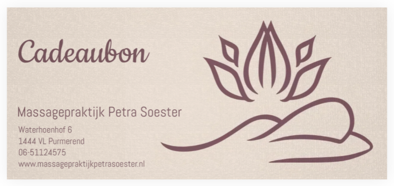 Massagepraktijk Petra Soester