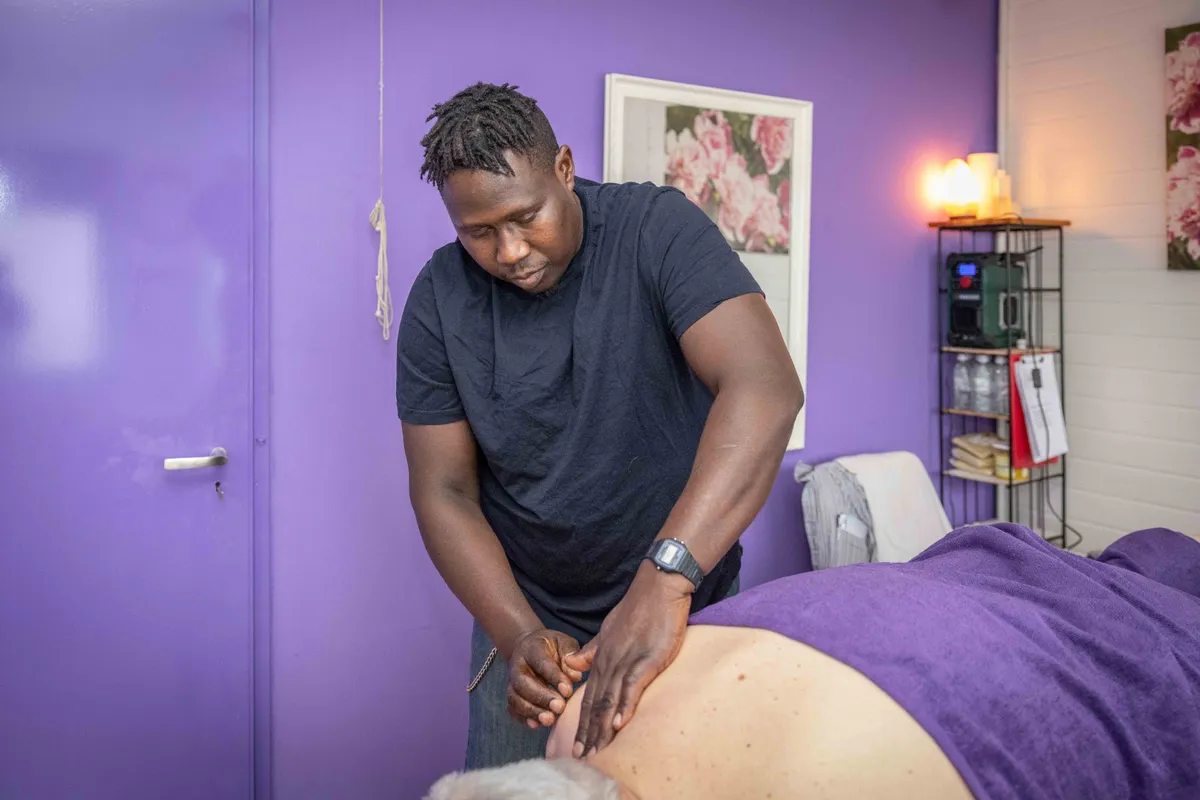 Massage Sheriff