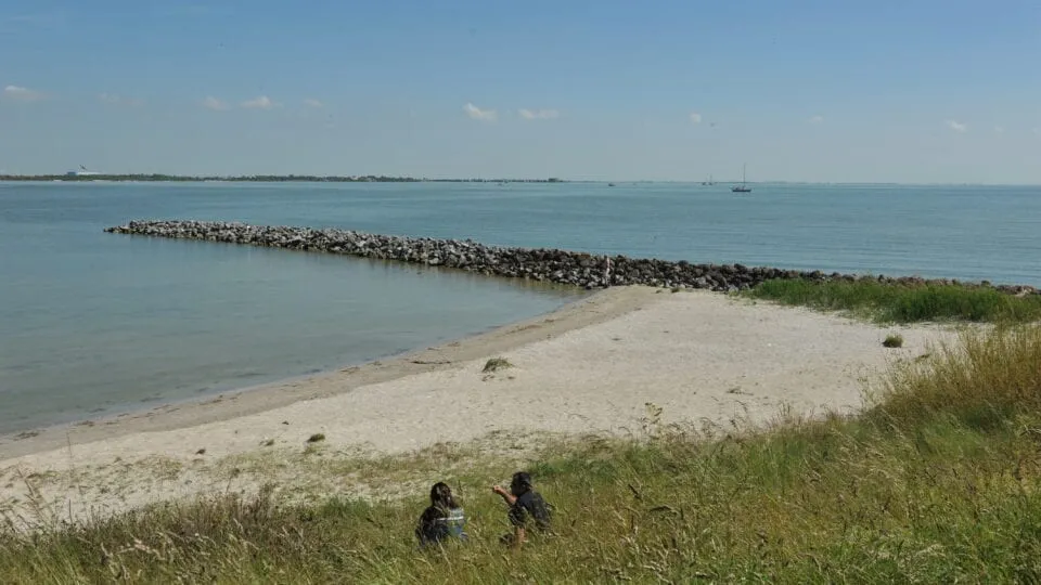 Strand Kornwerderzand