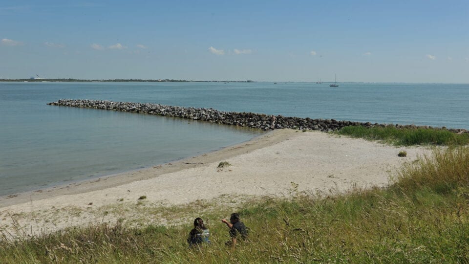 Strand Kornwerderzand
