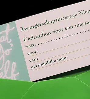 zwangerschapsmassage nieuwland