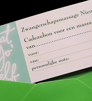 zwangerschapsmassage nieuwland
