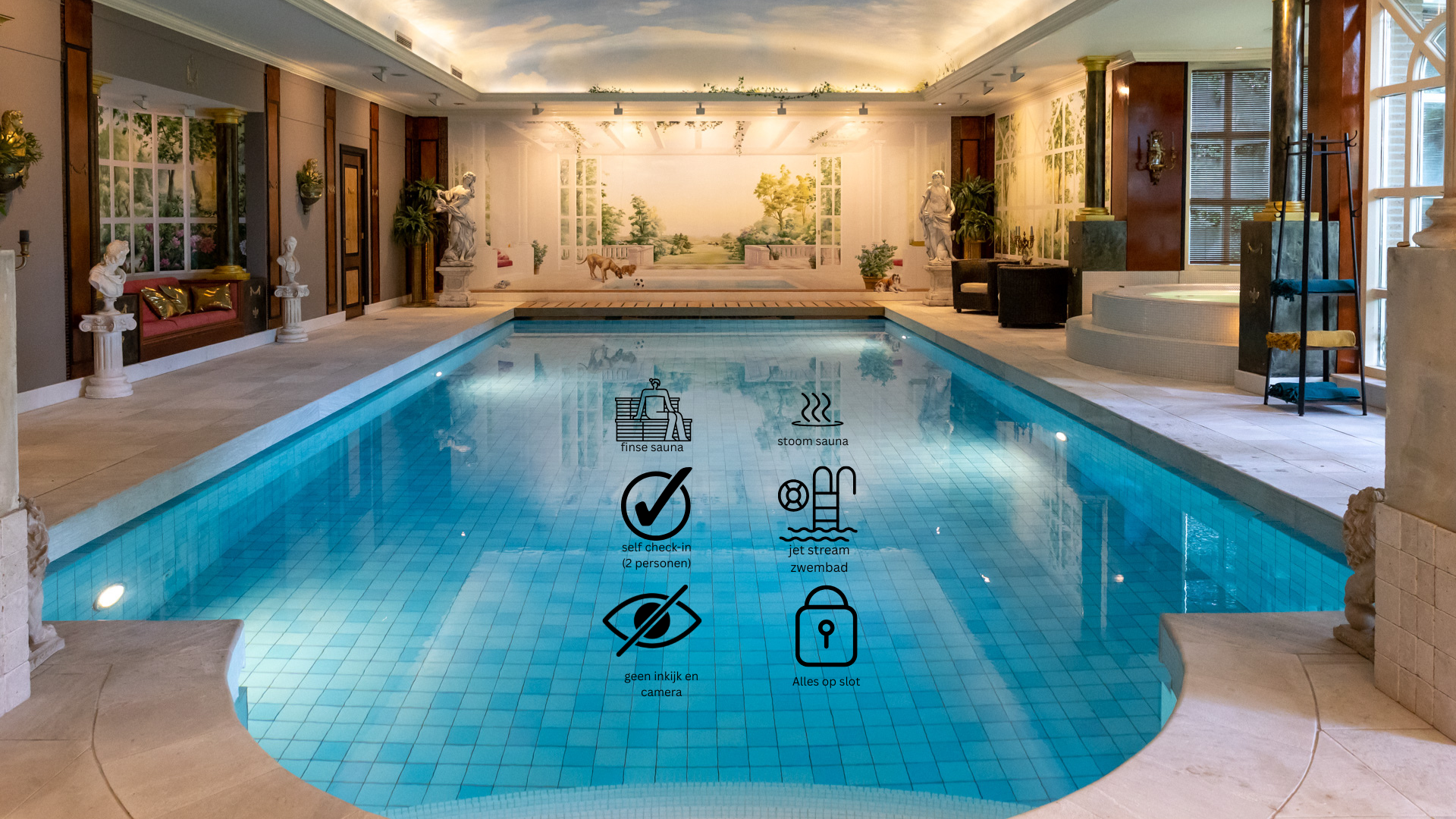Private Sauna Laren - 't Gooi op Landgoed Nardinclant