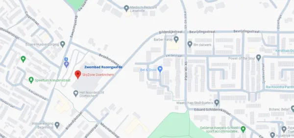Zwembad Rozengaarde