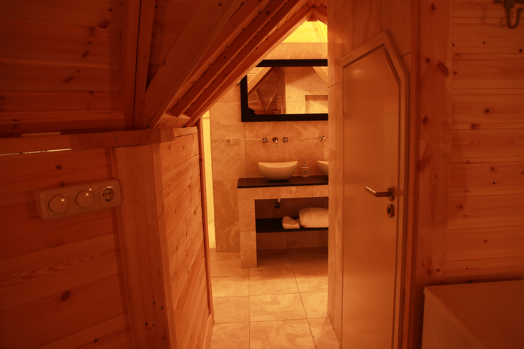 Vitara private sauna