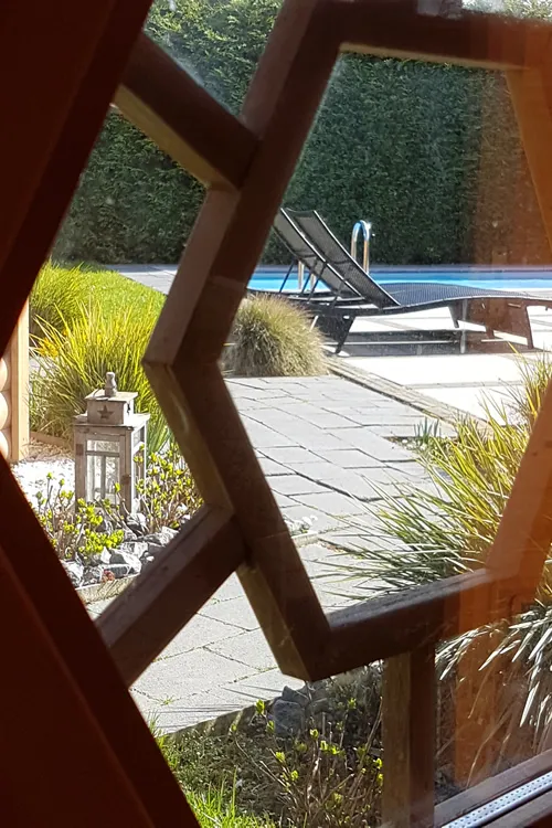 Vitara private sauna