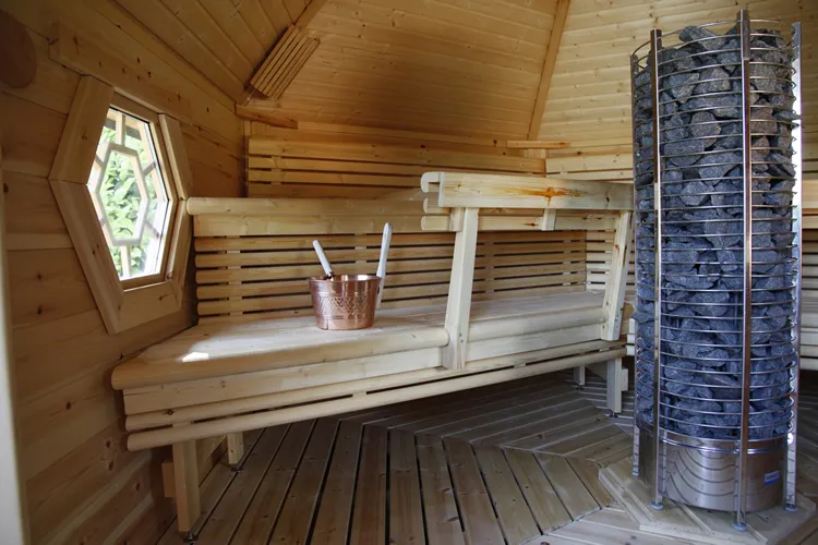 Vitara private sauna