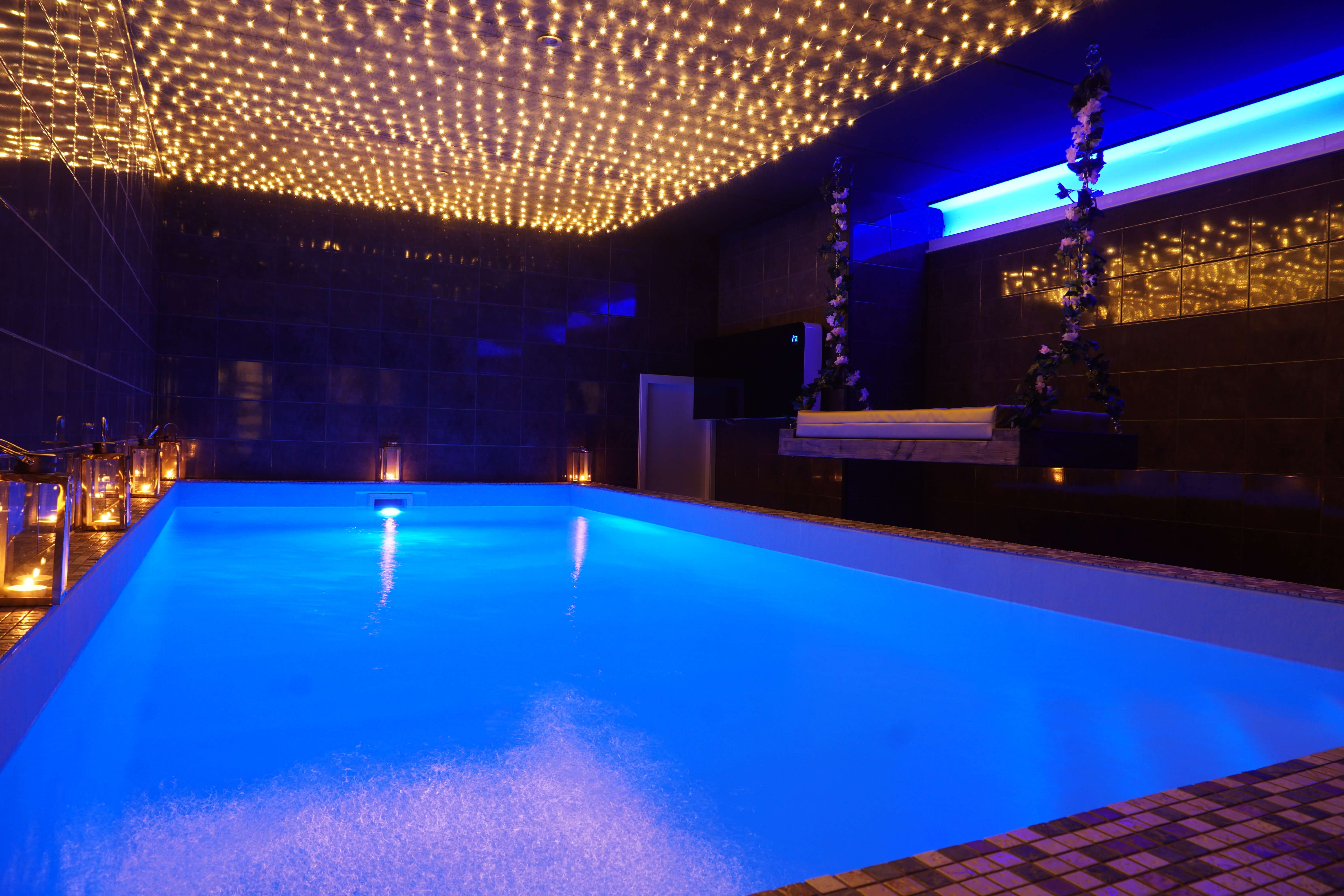 VIP SPA privé sauna met zwembad Zuid-Holland